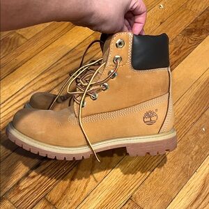 Timberland Wheat Nubuck Boots